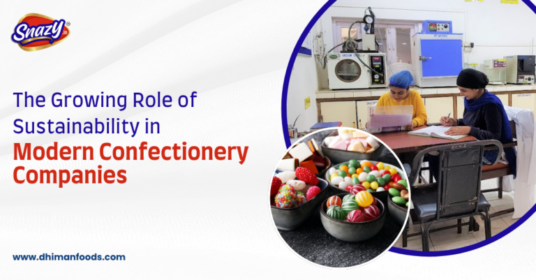 The Growing Role of Sustainability in Modern Confectionery Companies