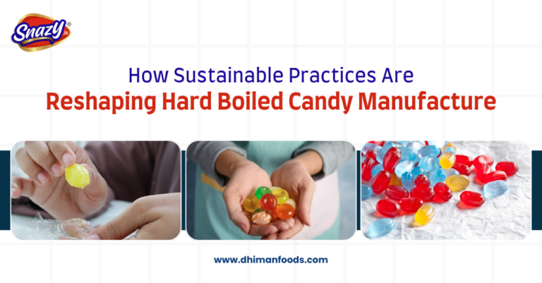 How Sustainable Practices Are Reshaping Hard Boiled Candy Manufacture