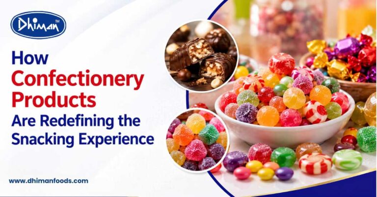 How Confectionery Products Are Redefining the Snacking Experience
