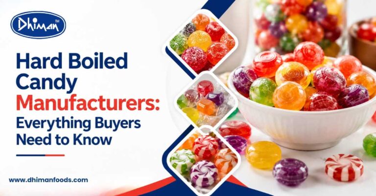 Hard Boiled Candy Manufacturers: Everything Buyers Need to Know