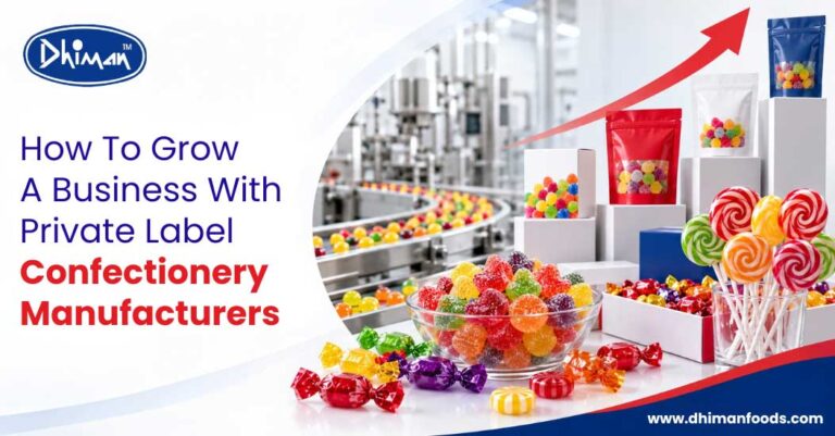 How To Grow A Business With Private Label Confectionery Manufacturers