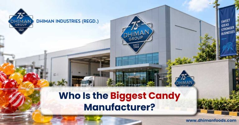 Who Is the Biggest Candy Manufacturer?